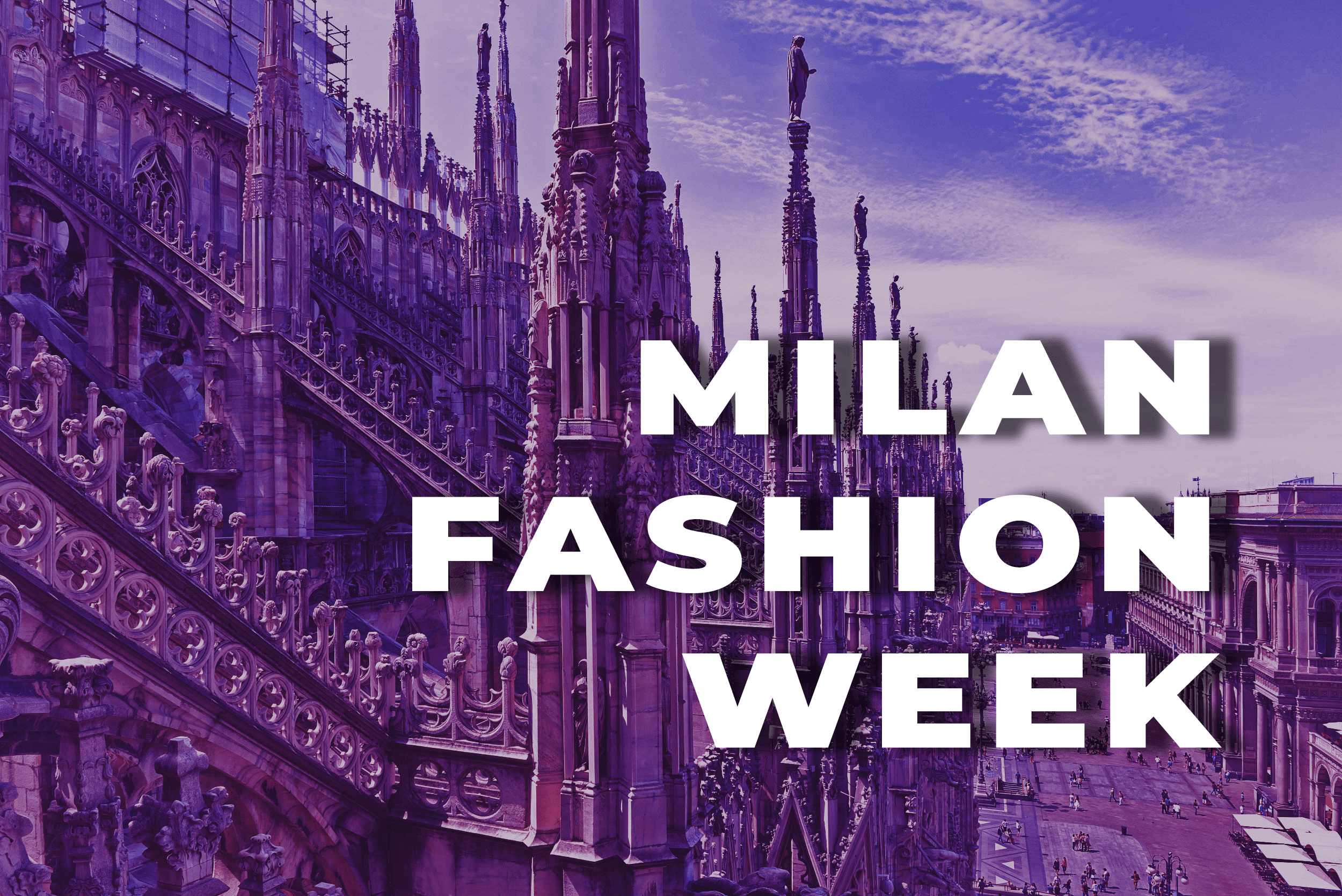 Milan Fashion Week 2023 Program